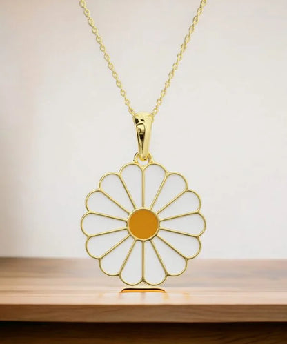 The Sunflower Spirit Necklace