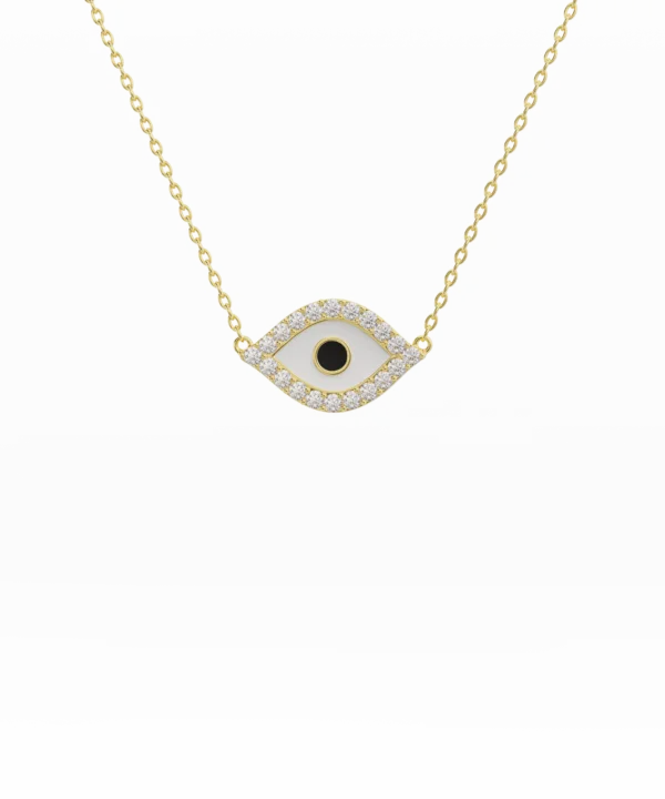 The Blue Evil Eye Necklace