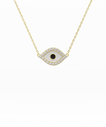 The Blue Evil Eye Necklace