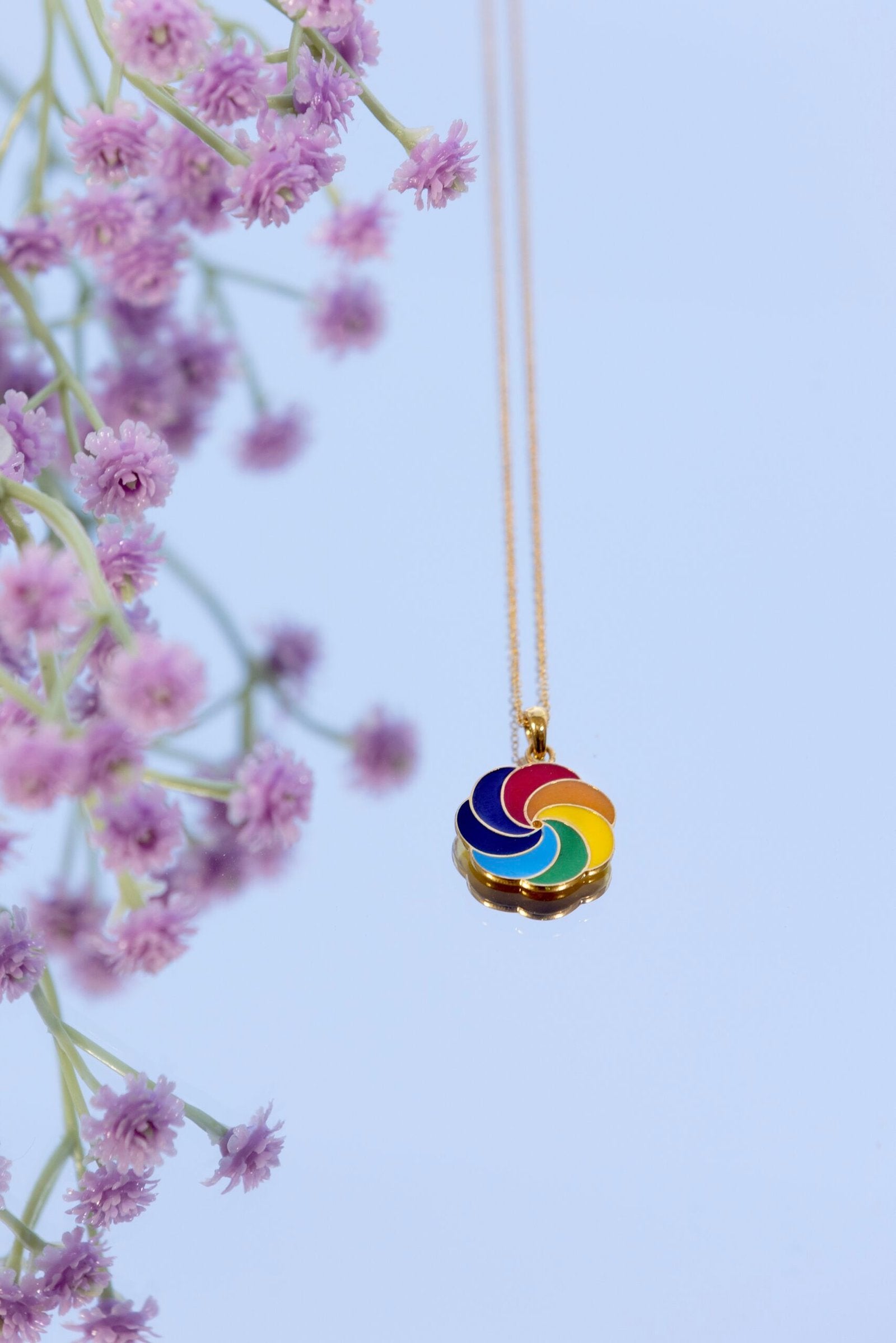 The Rainbow Grace Necklace