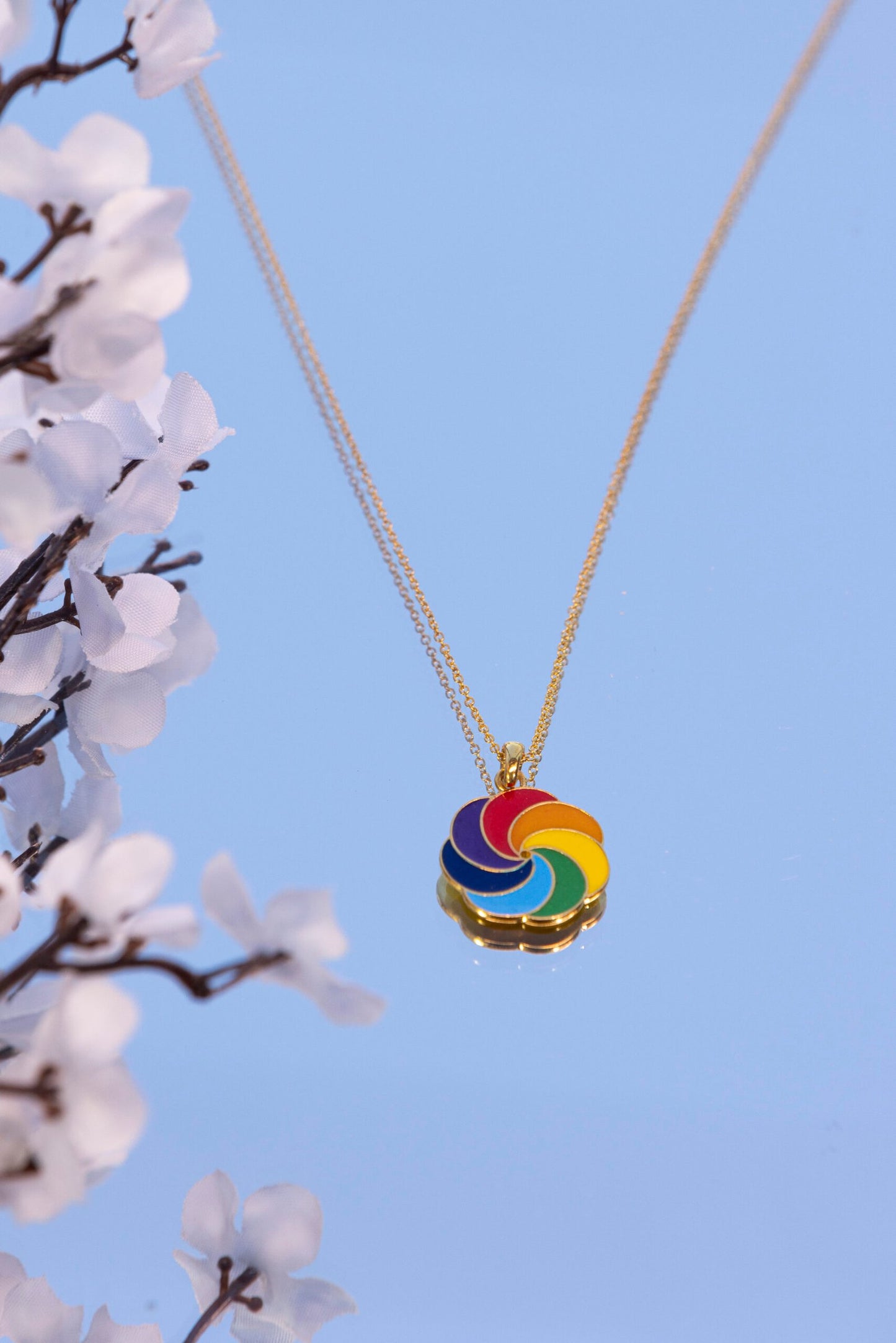 The Rainbow Grace Necklace