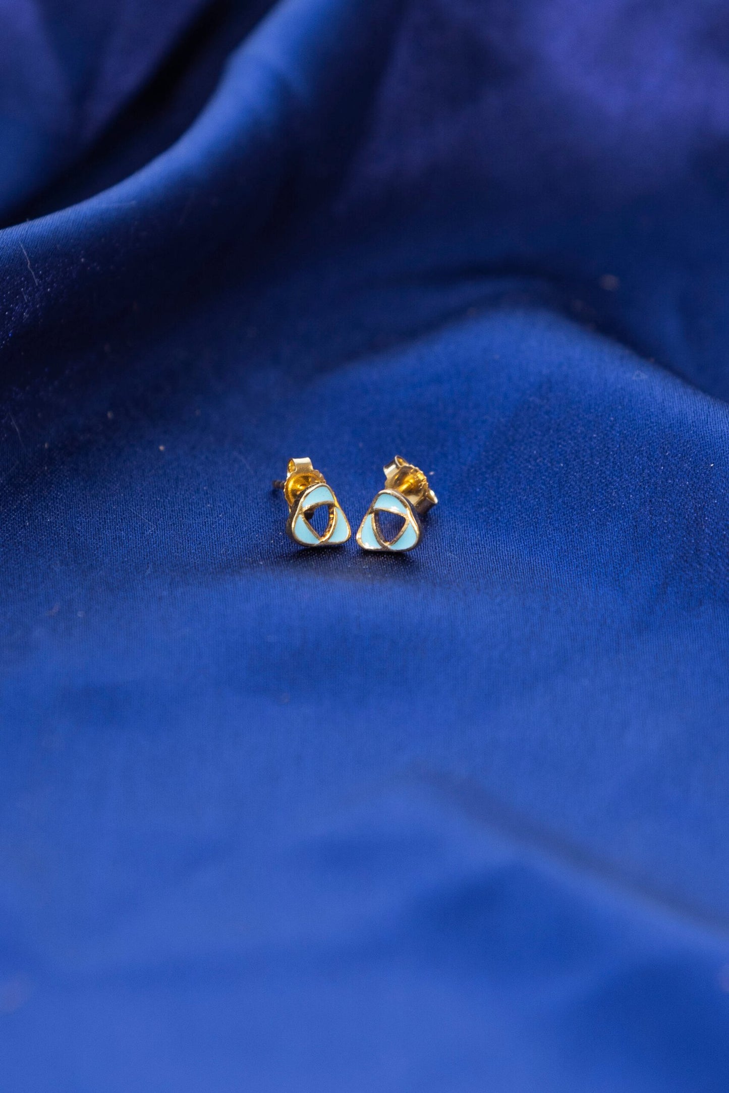 The mini enamel studs