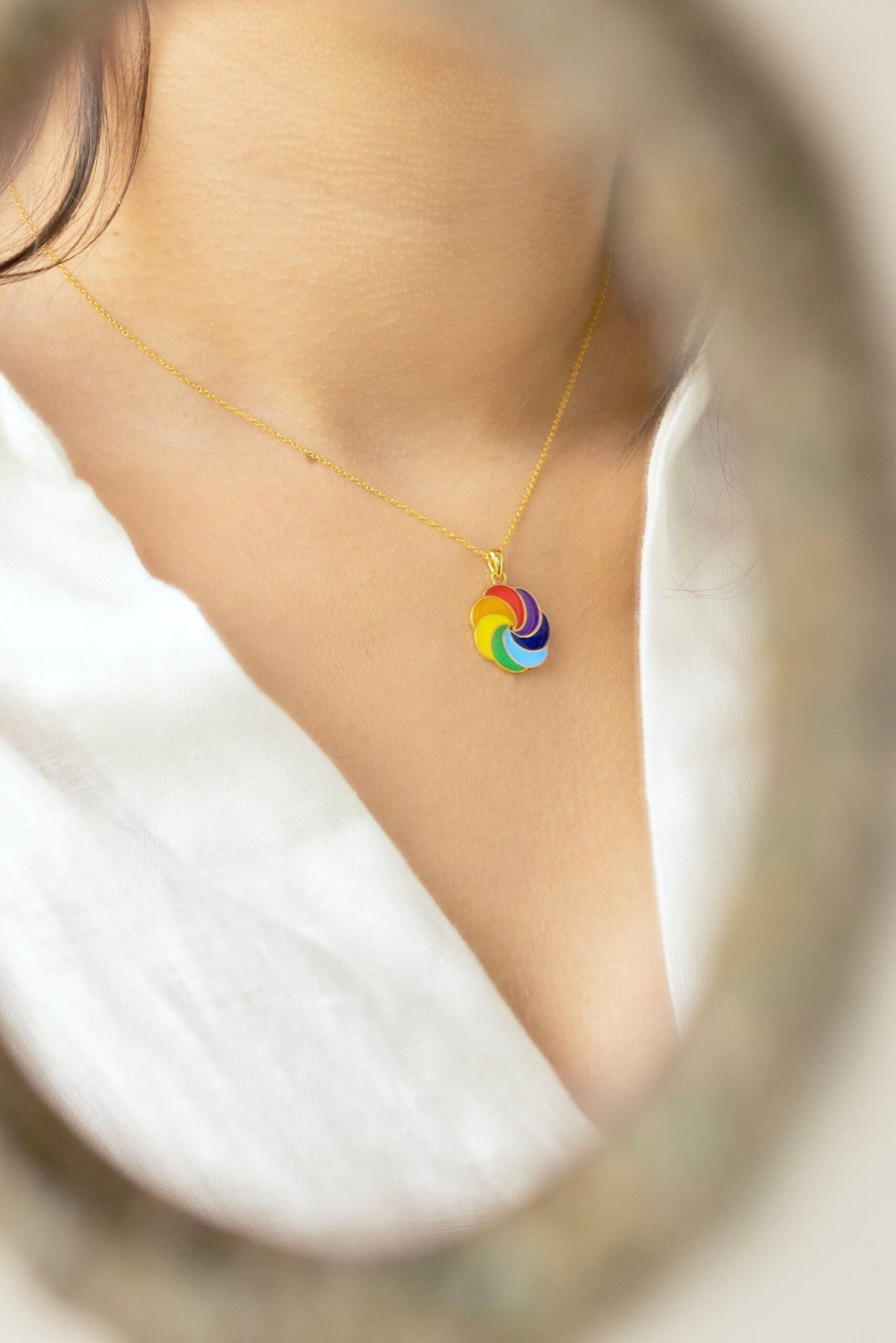 The Rainbow Grace Necklace