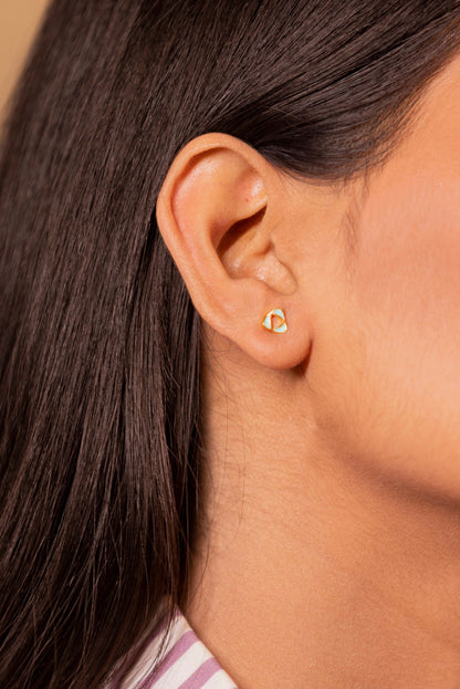 The mini enamel studs