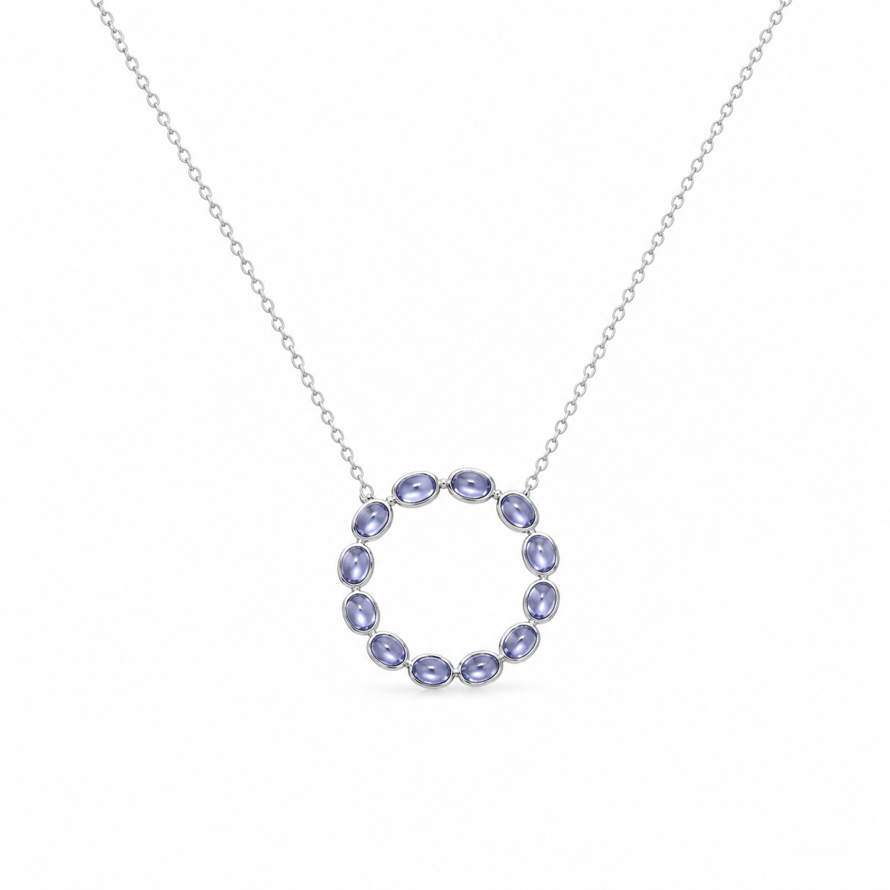 The Zois Circle Necklace