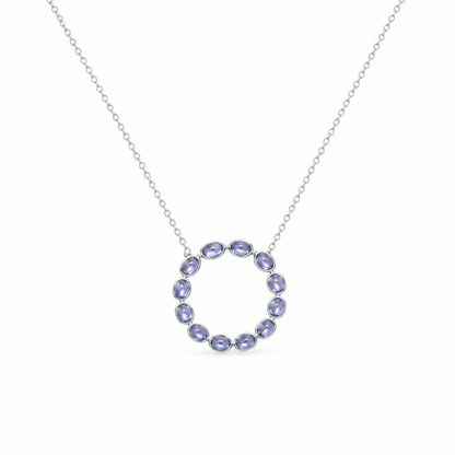 The Zois Circle Necklace