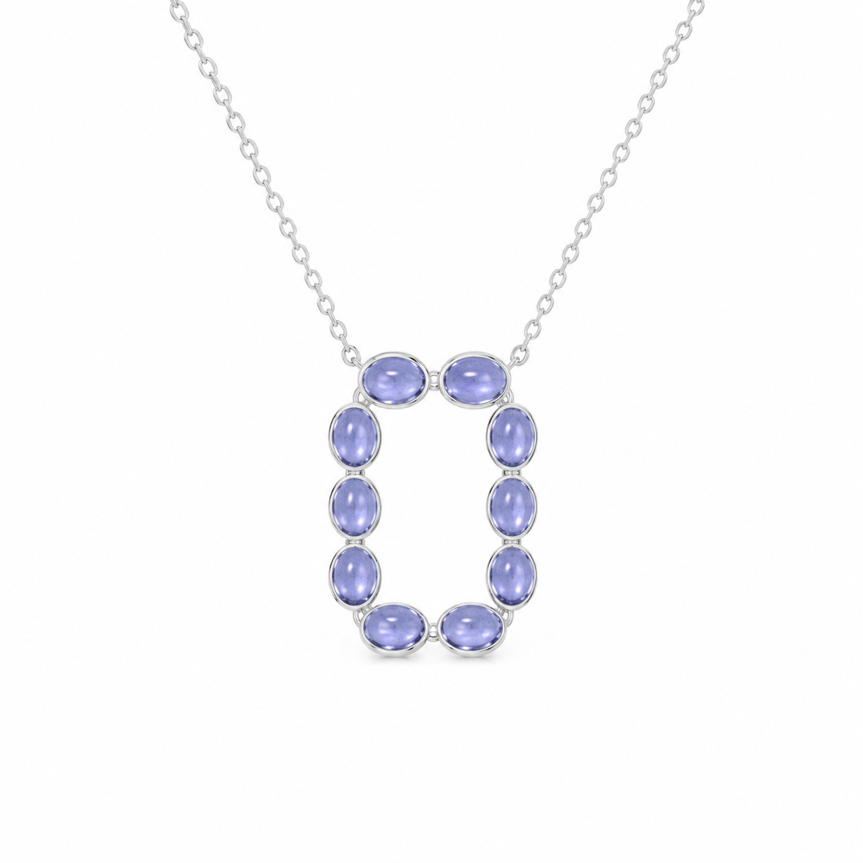 The Zois Rectangle Necklace