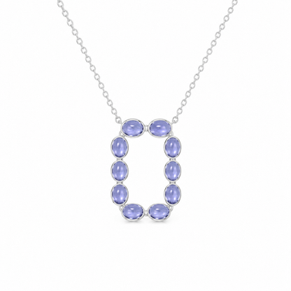 The Zois Rectangle Necklace