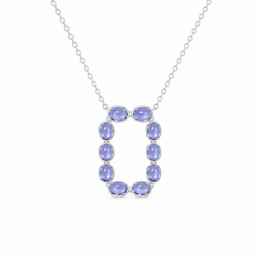 The Zois Rectangle Necklace