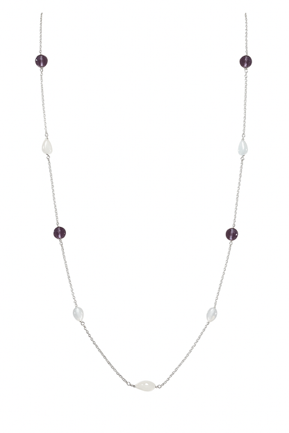 Timeless Harmony in Gemstones Necklace