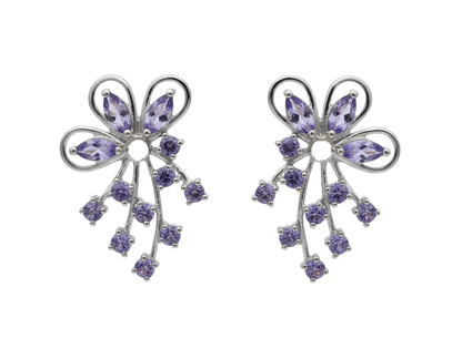 The Twilight Flower Studs