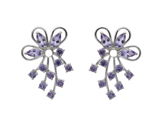 The Twilight Flower Studs