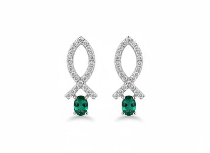 Forever Green Earrings
