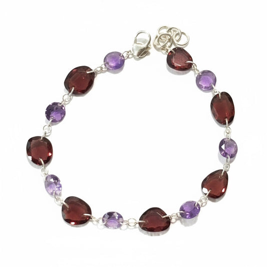 Prism Dance Spinel Bracelet