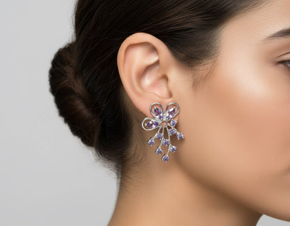 The Twilight Flower Studs