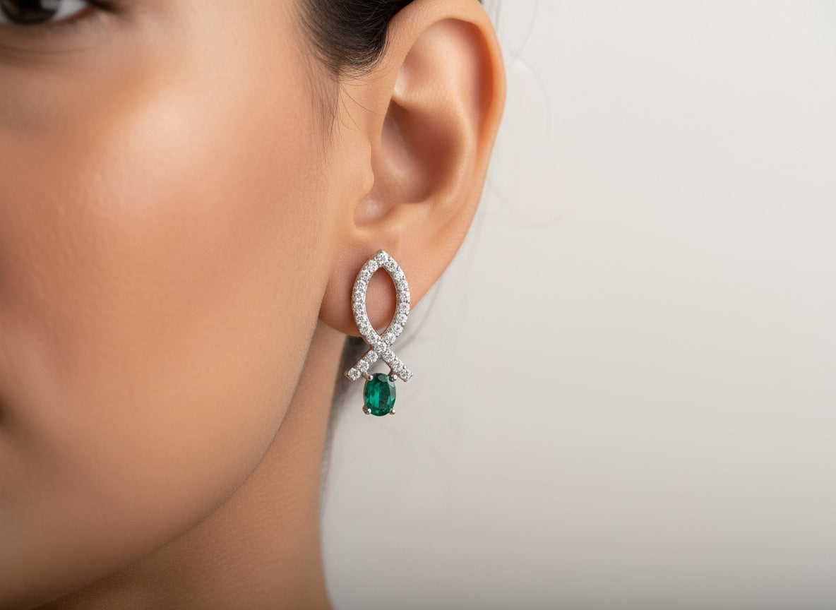 Forever Green Earrings