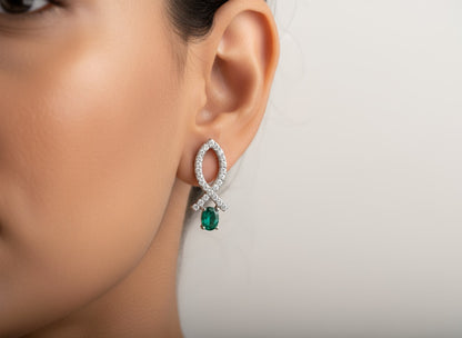 Forever Green Earrings