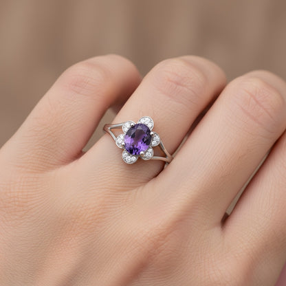 The Royal Violet Cluster