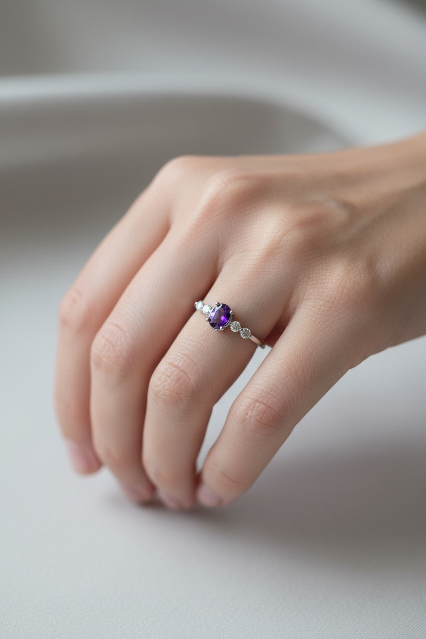 The February Flare Ring