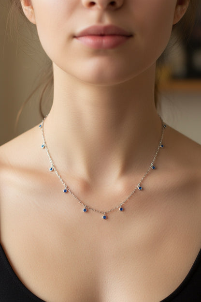 Tanzanite Cascade Necklace