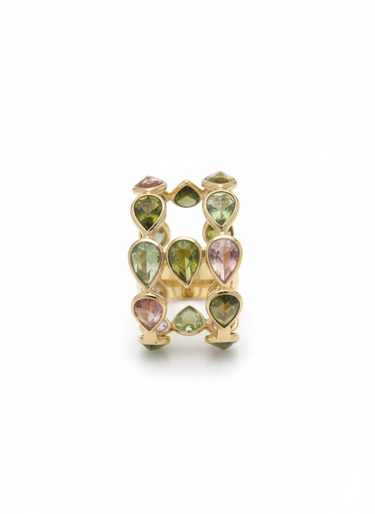 The Versatile Tourmaline Band Ring