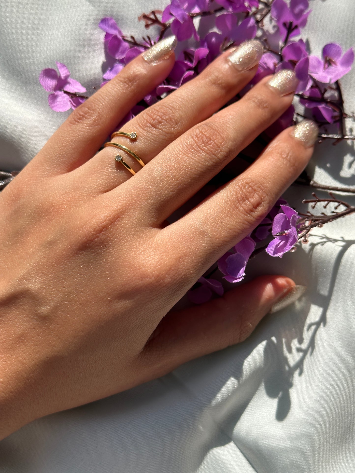 The Twirl ring