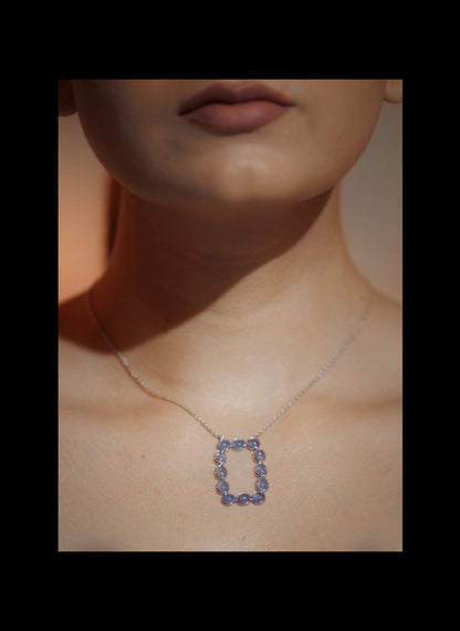 The Zois Rectangle Necklace