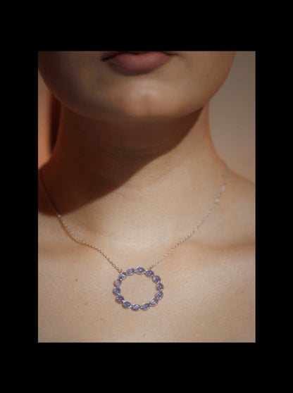 The Zois Circle Necklace