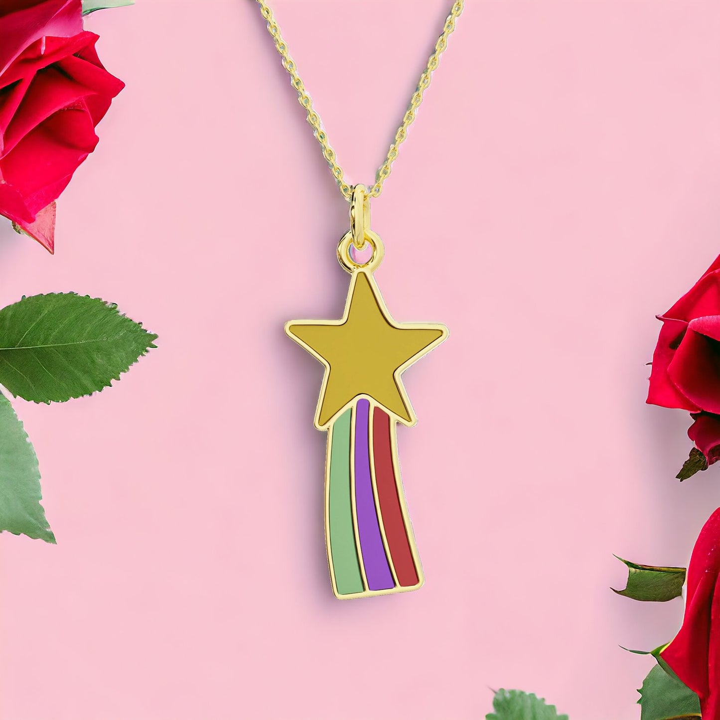 The Star Popsicle Pendant