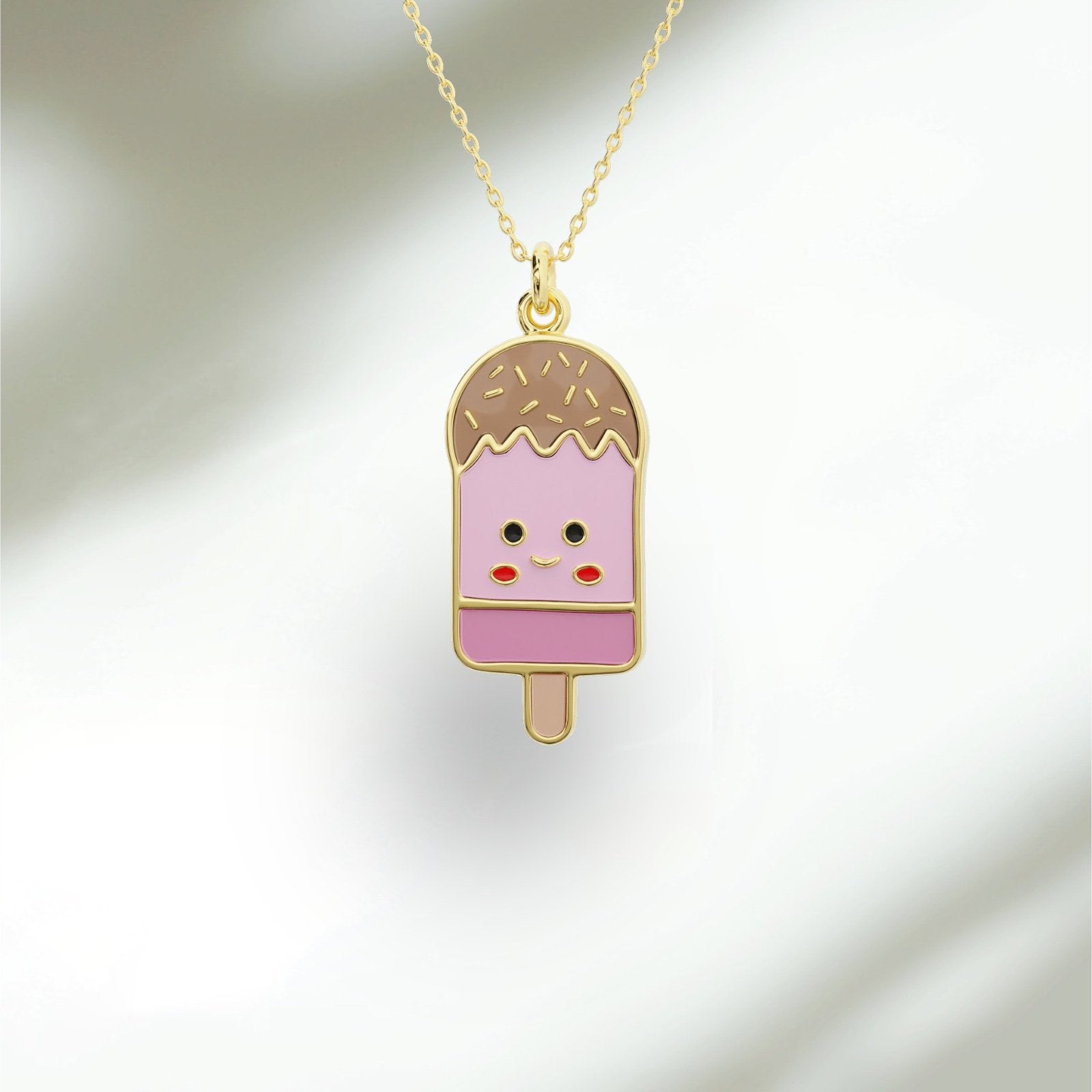 The Ice Cream Lovin' Pendant