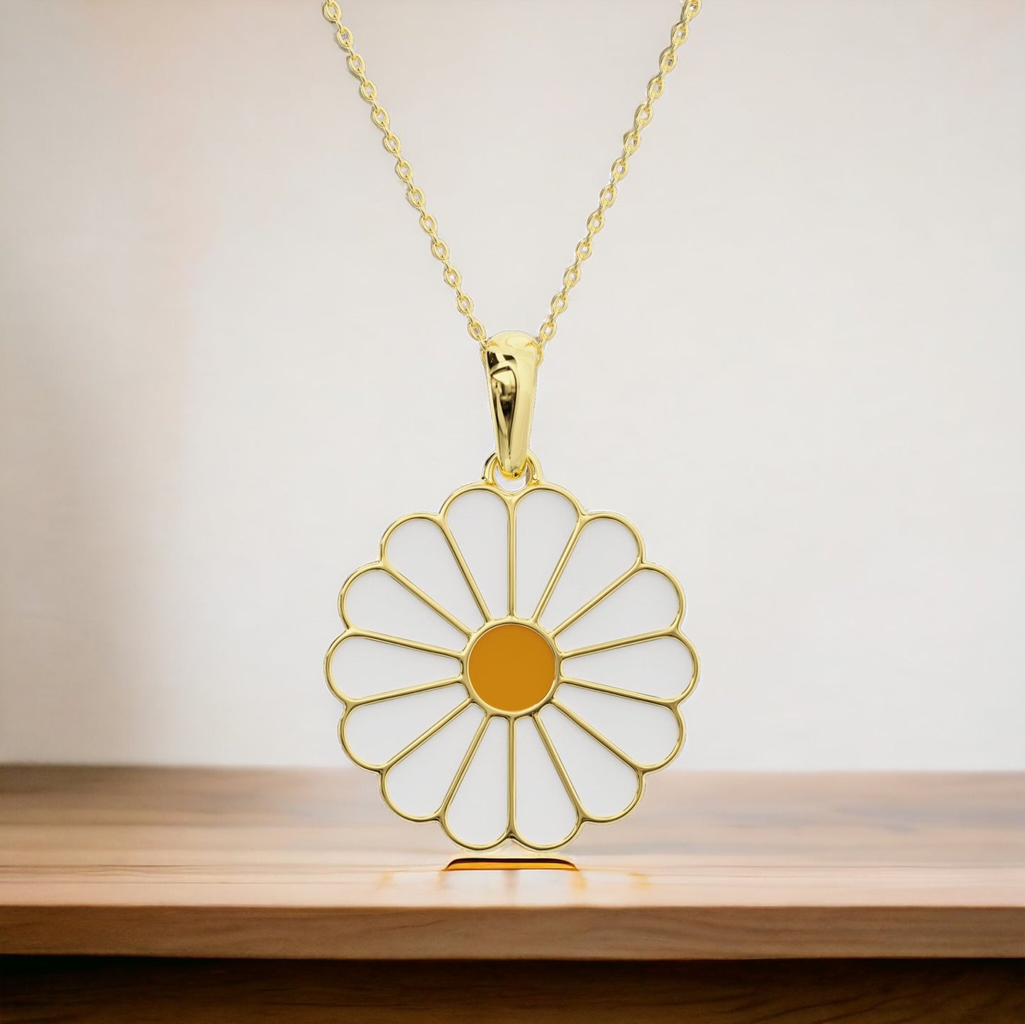 The Sunflower Spirit Pendant