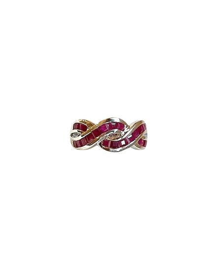 The Ruby Gossip Ring