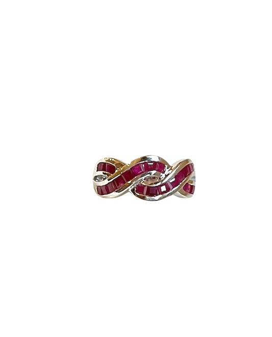 The Ruby Gossip Ring