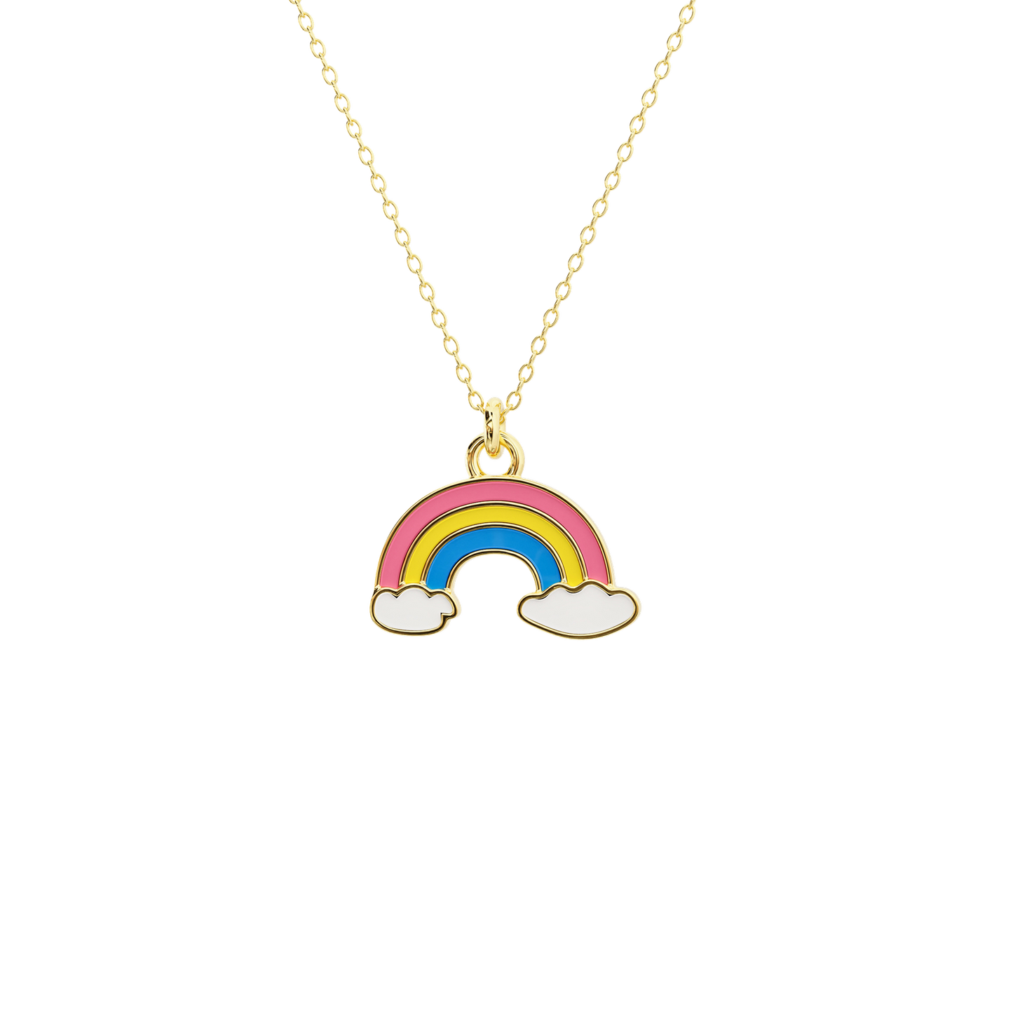 The Cloud Rainbow Pendant