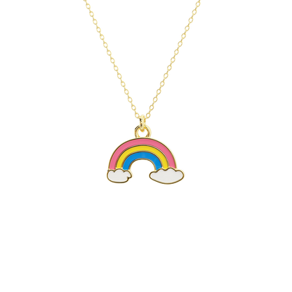 The Cloud Rainbow Pendant