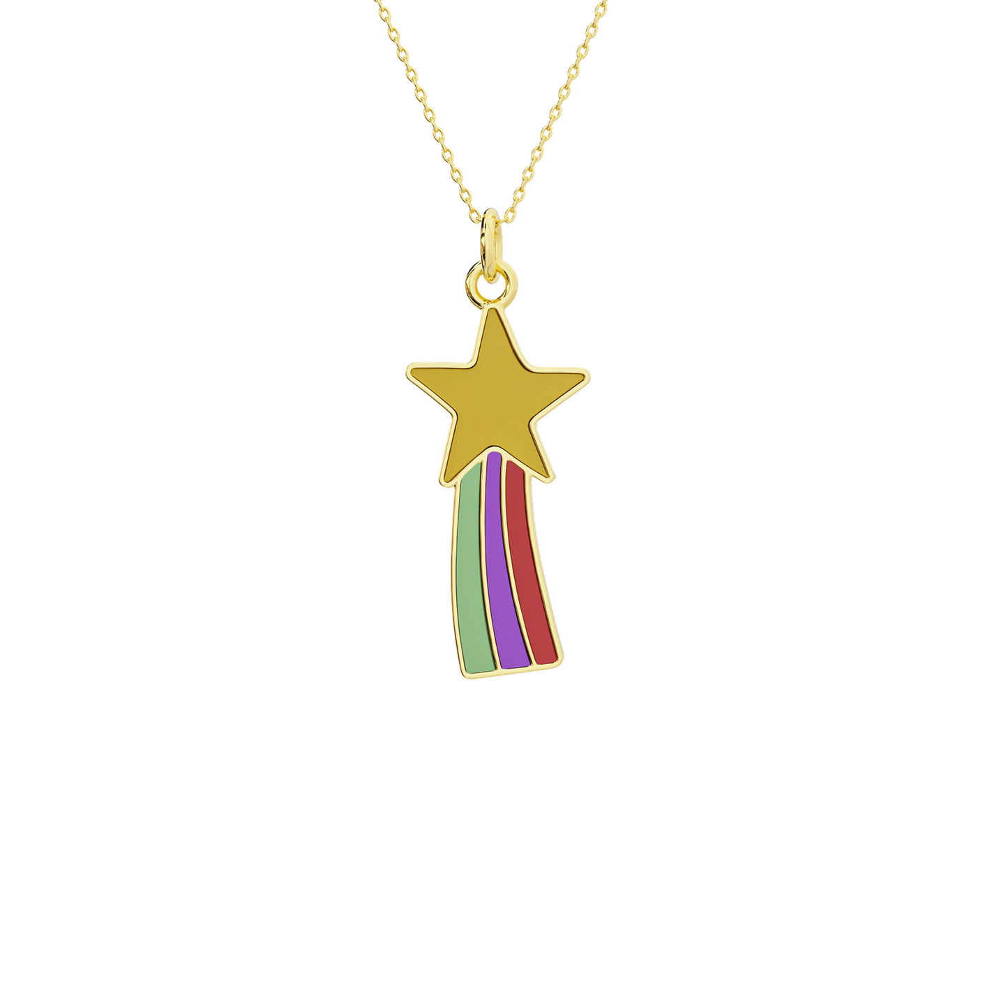 The Star Popsicle Pendant