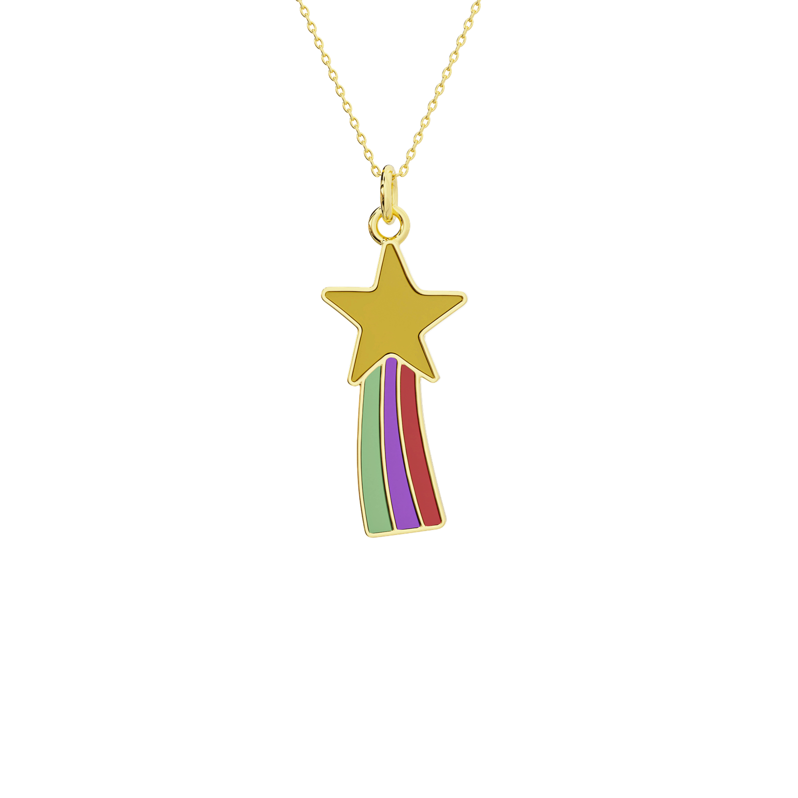 The Star Popsicle Pendant