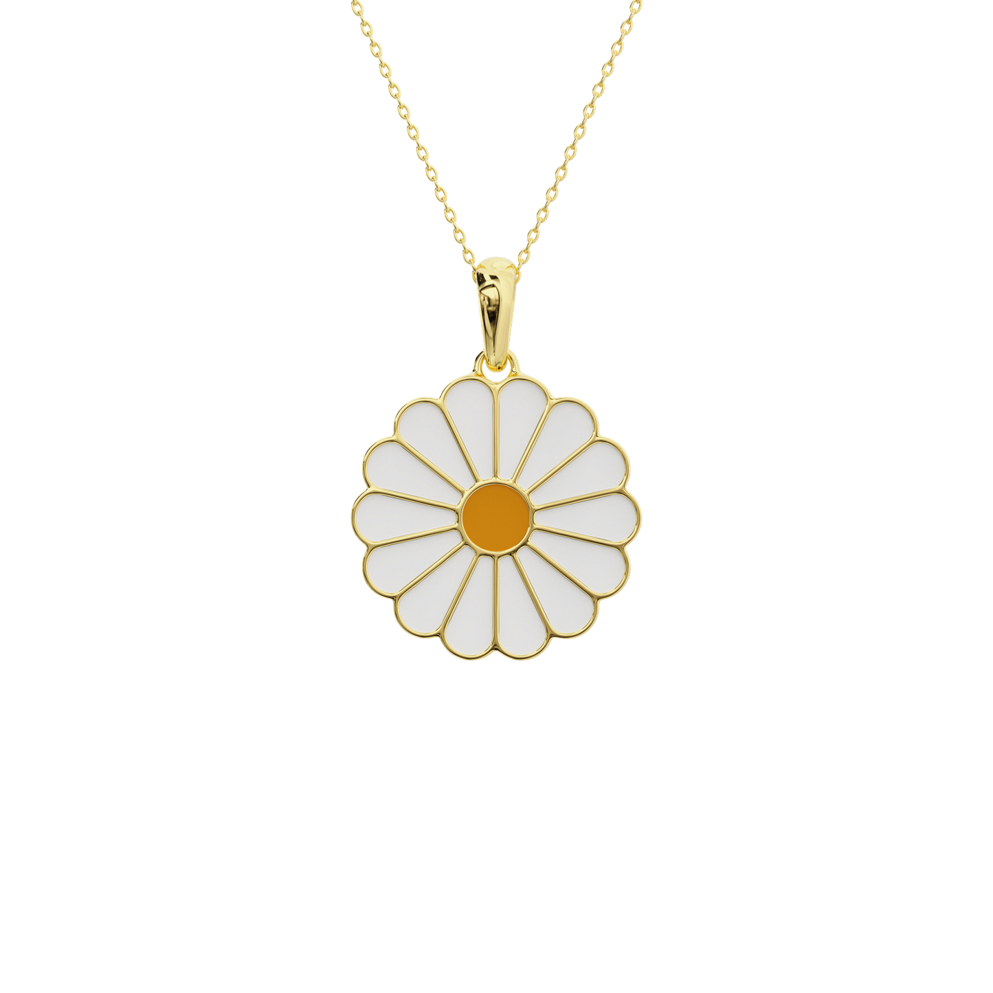 The Sunflower Spirit Pendant