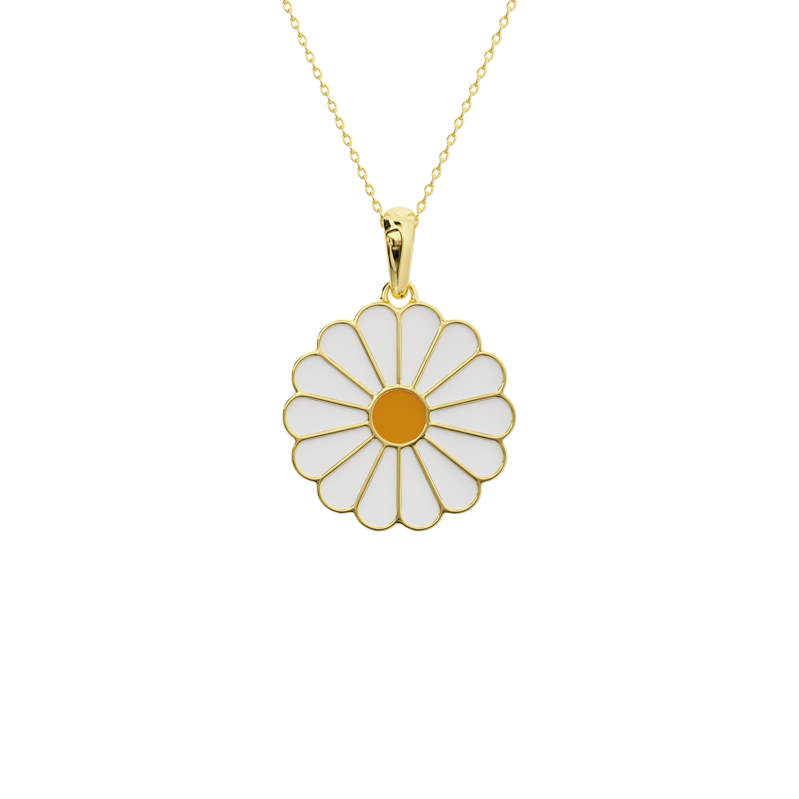 The Sunflower Spirit Pendant