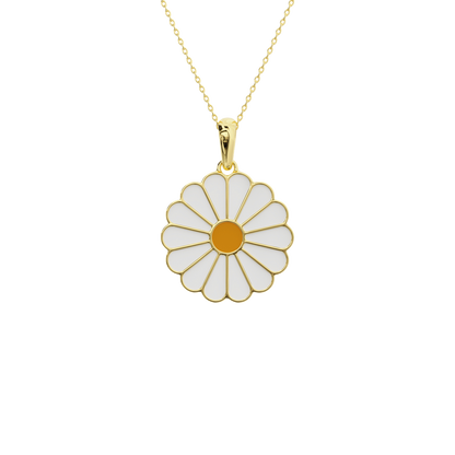 The Sunflower Spirit Pendant