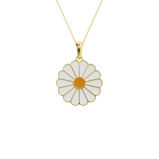 The Sunflower Spirit Pendant