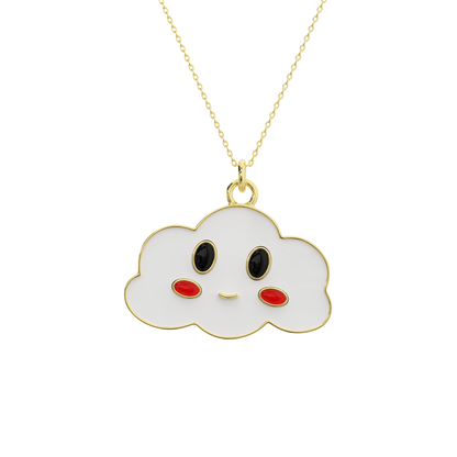 The Cloudy Face Pendant