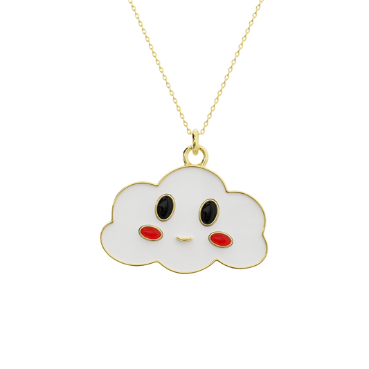 The Cloudy Face Pendant